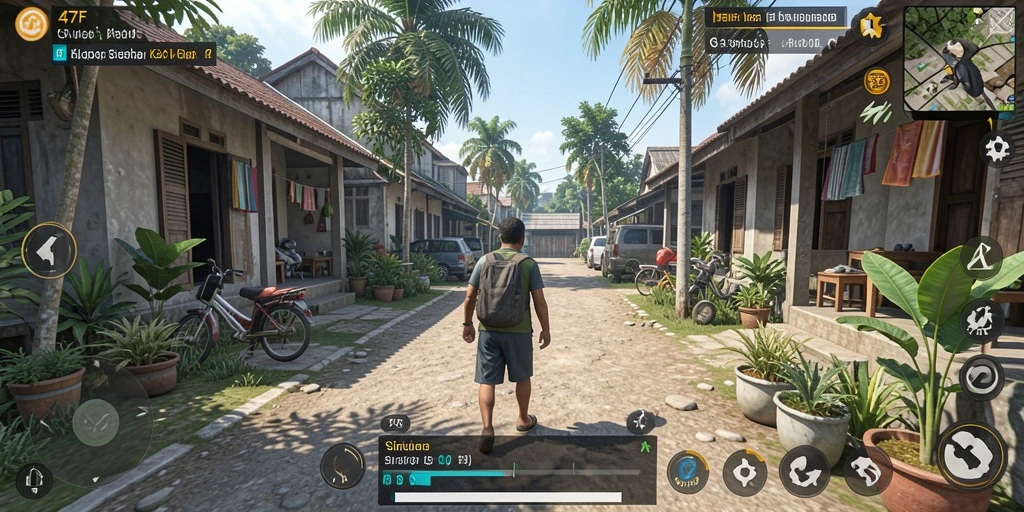 Tampilan gameplay Simulation yang imersif dan memikat.