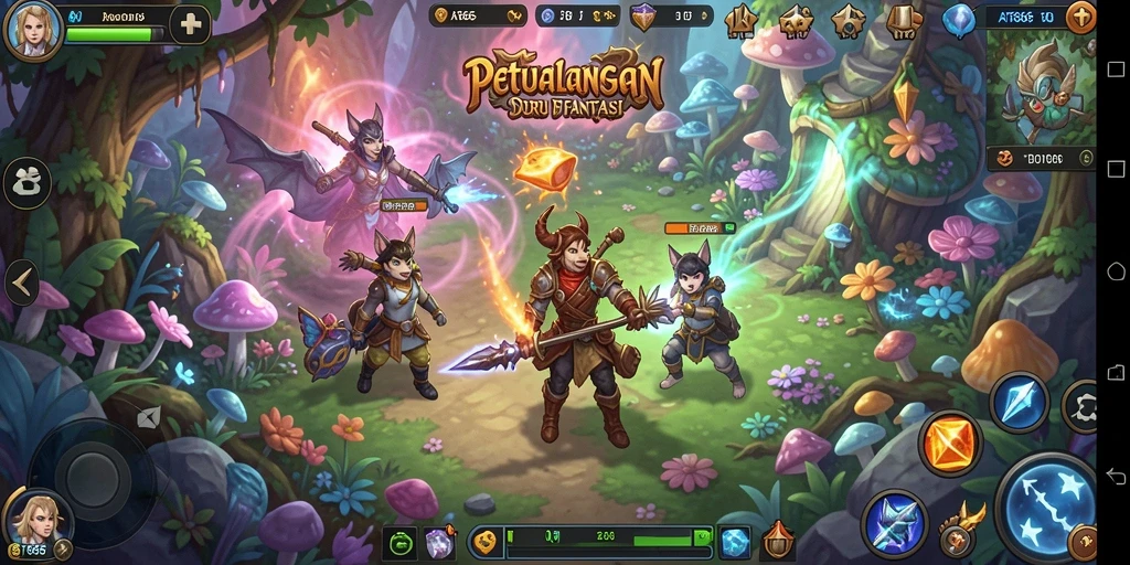 Screenshot AT866 menampilkan aksi seru dalam eksplorasi dunia petualangan.