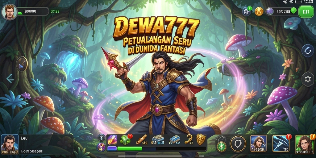 Screenshot DEWA777 menampilkan gameplay seru dalam petualangan yang menantang.