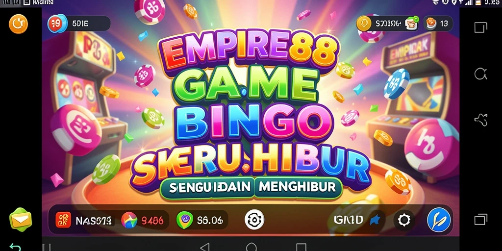 Screenshot gameplay EMPIRE88 yang menarik dan penuh aksi.