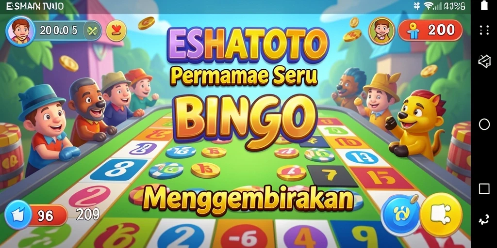 Tampilan gameplay ESHATOTO yang menarik dan interaktif.