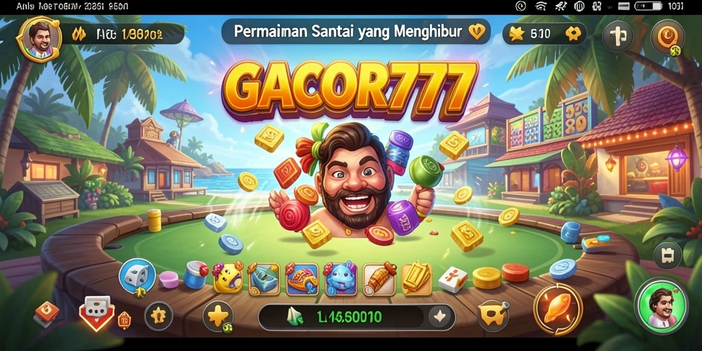 Tangkapan layar menampilkan gameplay GACOR777 yang menarik dan interaktif.