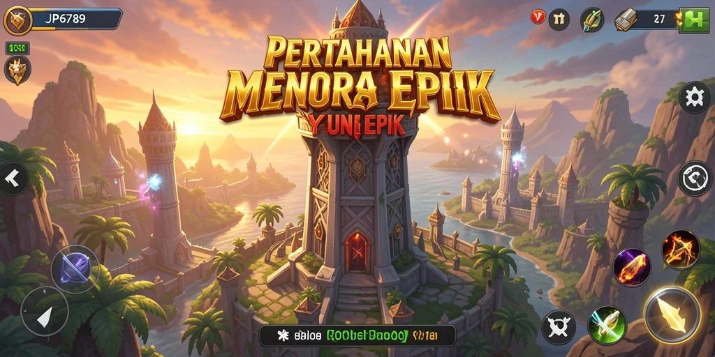 Tampilan gameplay JP6789 yang menegangkan dan strategis.