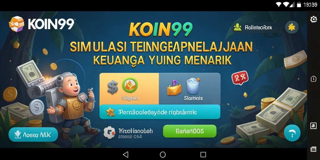 Gameplay menarik KOIN99 menunjukkan pengelolaan keuangan yang menyenangkan.