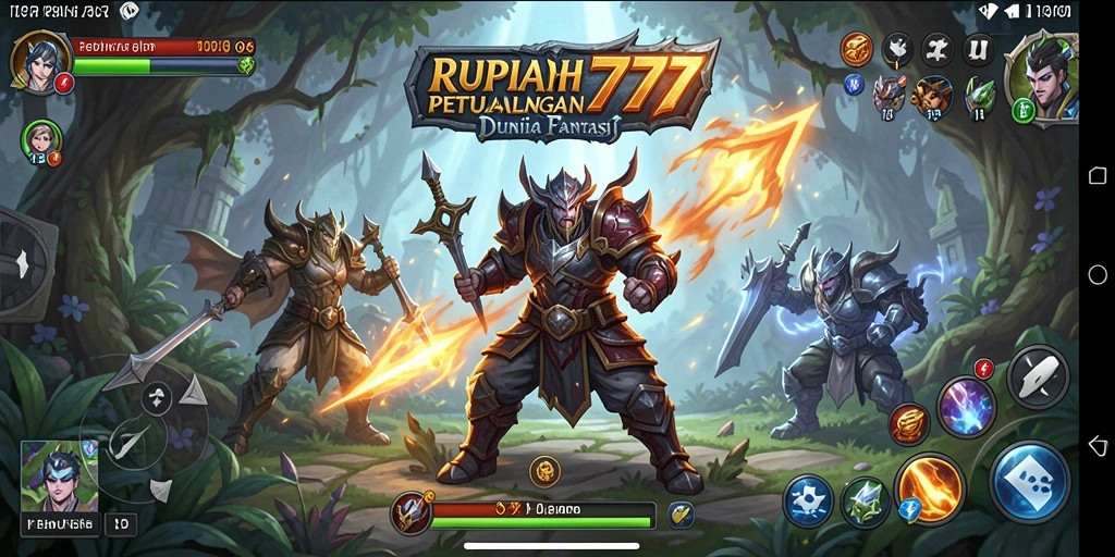 Tampilan gameplay RUPIAH777 yang memukau dan penuh aksi.