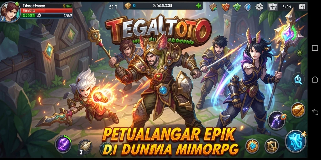 Gameplay menarik di TEGALTOTO dengan aksi seru dan grafis menawan.