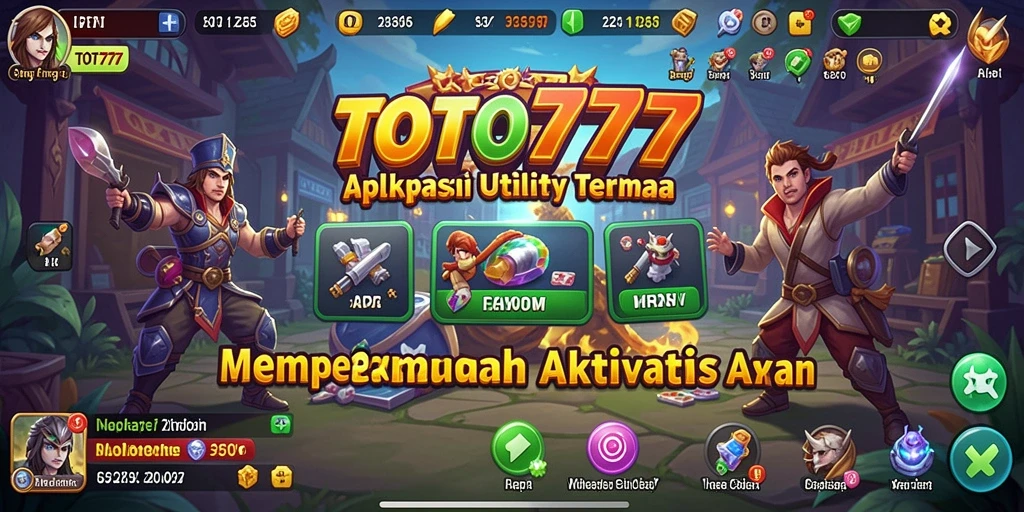 Tampilan antarmuka TOTO777 yang bersih dan intuitif