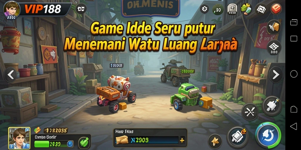 Tampilan menarik dari gameplay VIP188 yang penuh strategi.