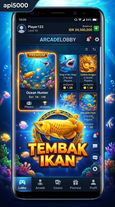 Katalog lengkap aplikasi di api5000 untuk pengguna Android.